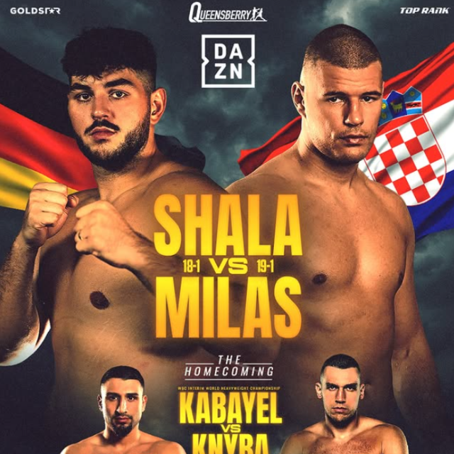 Granit Shala vs. Petar Milas