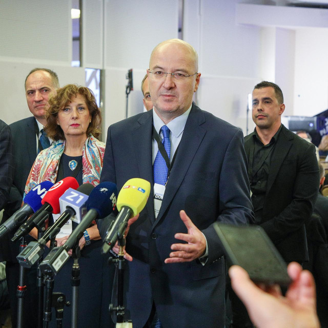 Mario Radić, predsjednik stranke Dom i nacionalno okupljanje