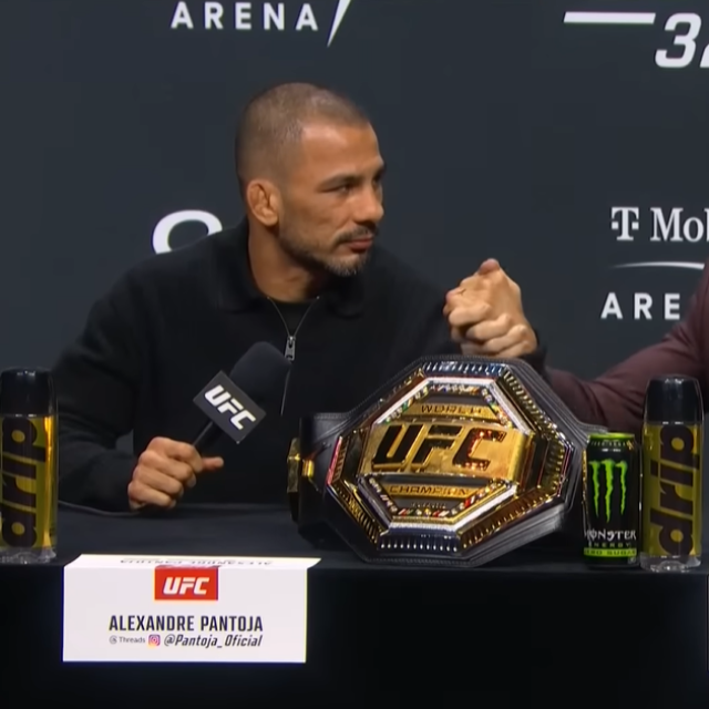 Alexandre Pantoja i Merab Dvališvili