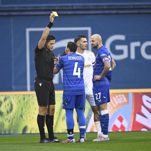 Dinamo - Hajduk: Patrik Kolarić