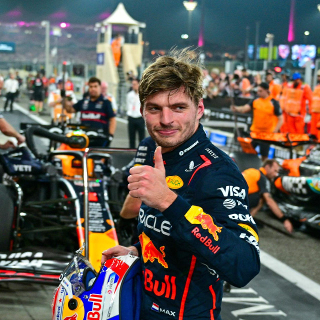 Zasad sve po planu - Max Verstappen 
