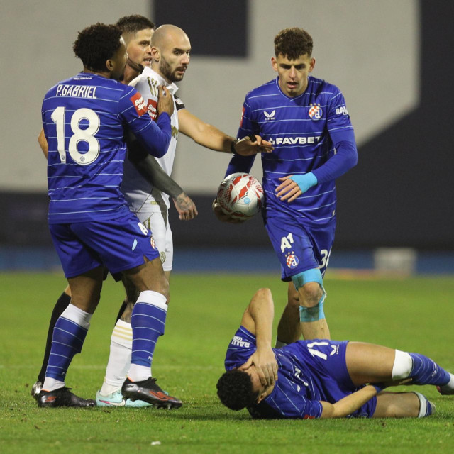 Dinamo - Hajduk: Monsef Bakrar