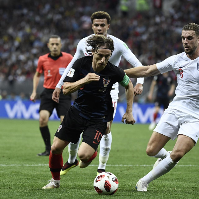 Luka Modric, Jordan Henderson