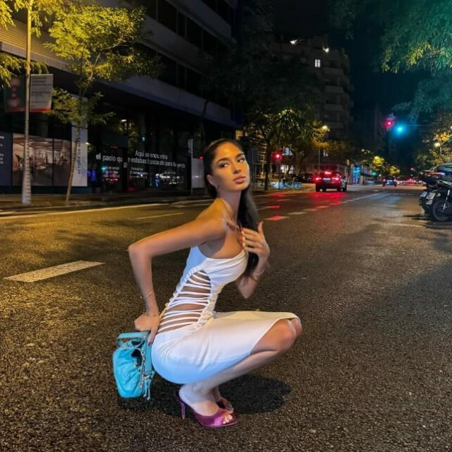 Đina Džinović nedavno je bila u Barceloni