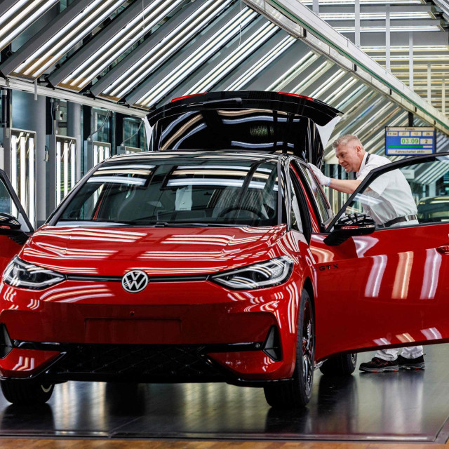 Staklena tvornica u Dresdenu