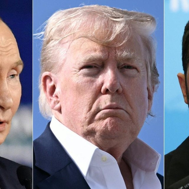 Putin, Trump i Zelenski