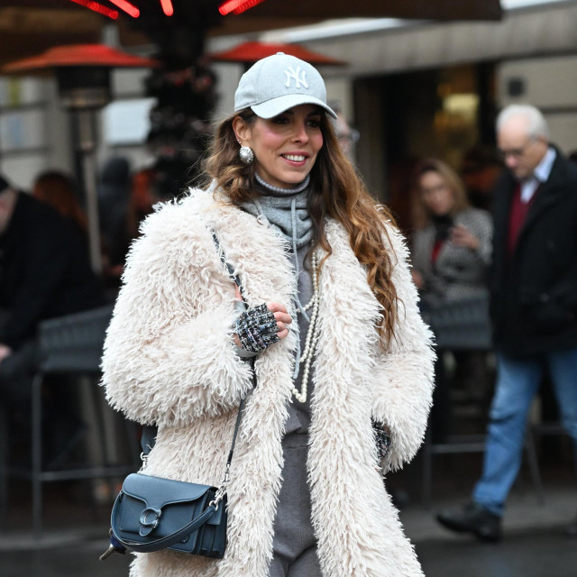 Zagreb, 061225. Zagrebacka spica. Na fotografiji: Olja Vori