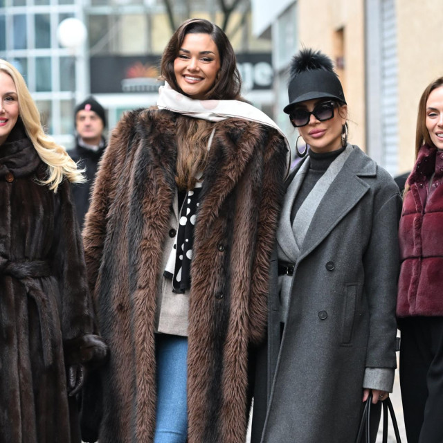 Misice na okupu: Natalija Prica, Laura Gnjatović, Marijana Kužina i Ivana Mišura Vlaović 