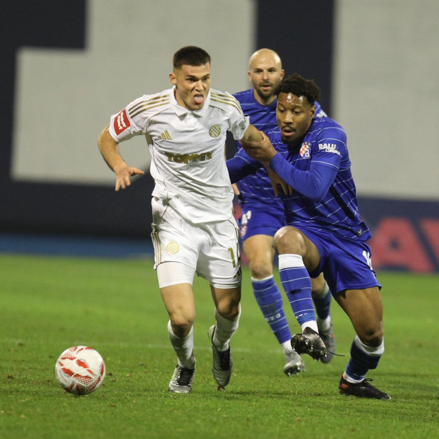 Dinamo - Hajduk: Ron Raci