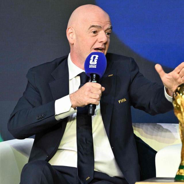 Gianni Infantino, predsjednik Fife