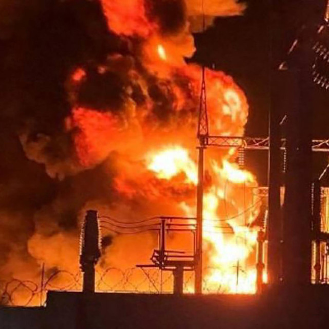 Ruske bombe pogodile su energetsku infrastrukturu u Poltavskoj oblasti, zbog čega su najmanje dva grada ostala bez električne energije