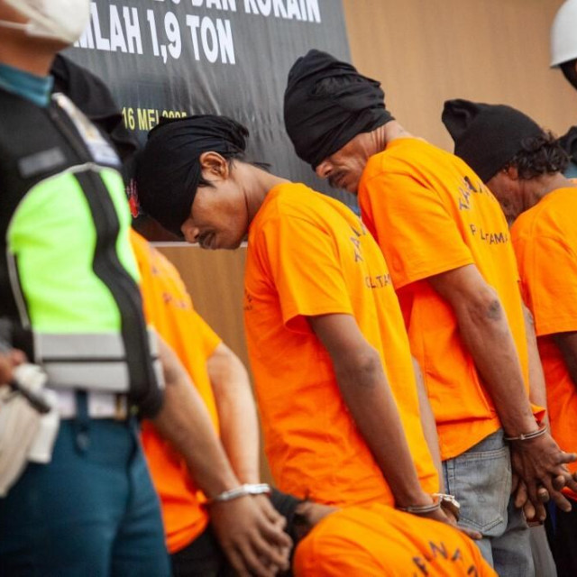 Uhićeni trgovci drogom u Mjanmaru