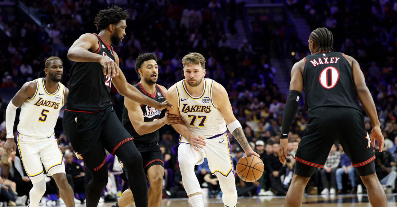 Triple-double Luke Dončića, Jokić skinuo Jordana, prvaci pobijedili 15. u nizu