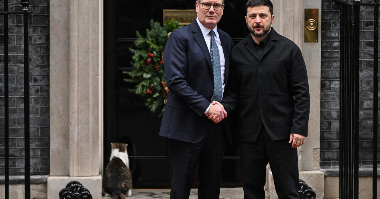 Počeo sastanak Zelenskog u Londonu s europskim liderima - Starmerom, Macronom i Merzom