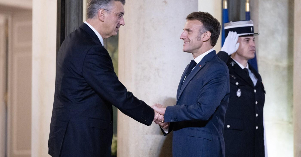 Plenković se susreo s Macronom, potpisan novi Akcijski plan. Francuski predsjednik: ‘Hrvatska je priča o uspjehu unutar EU-a!‘