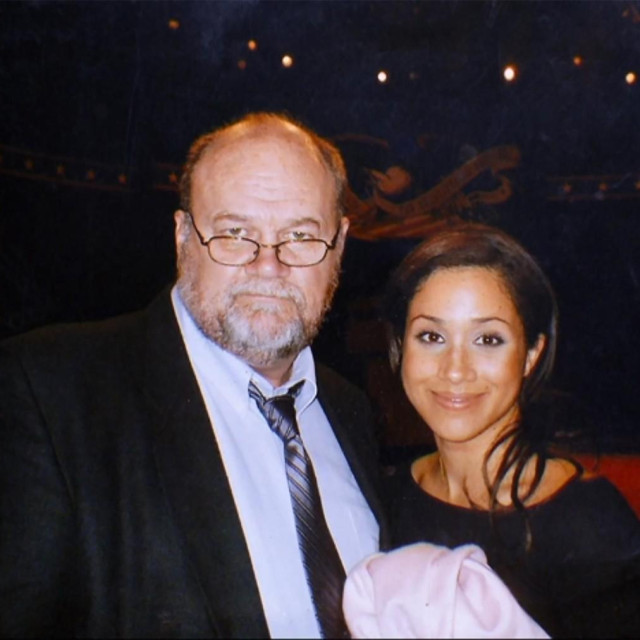 Thomas i Meghan Markle