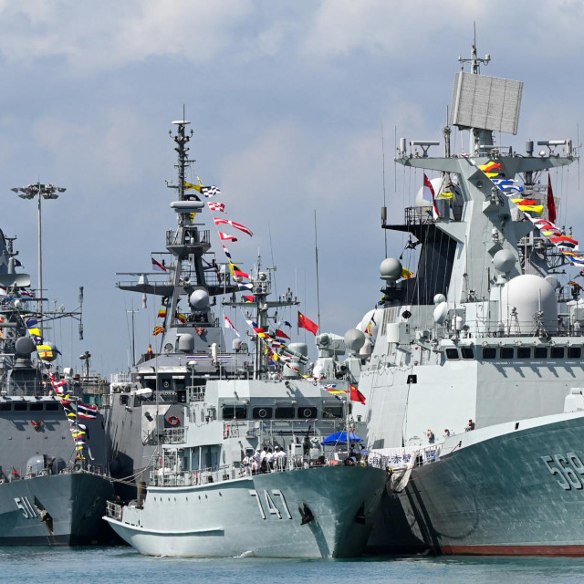 Brodovi kineske mornarice 