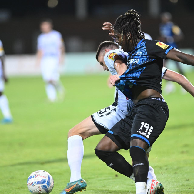 Thierry Nevers u akciji protiv Gorice