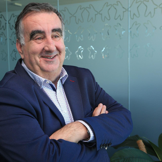 Boris Žgomba, predsjednik Uprave Uniline Grupe