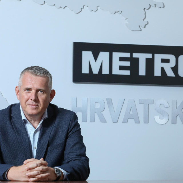 Tomislav Smolčec, predsjednik Uprave tvrtke METRO Hrvatska