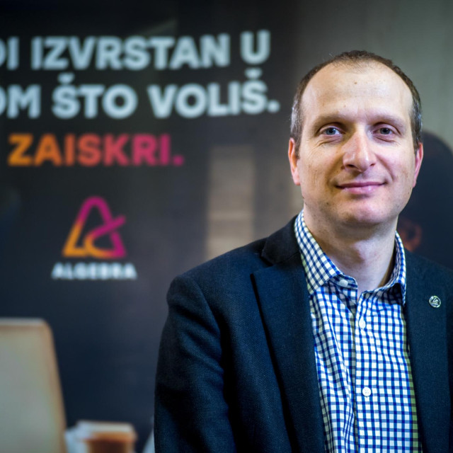 Tomislav Dominković, glavni izvršni direktor Sveučilišta Algebra Bernays