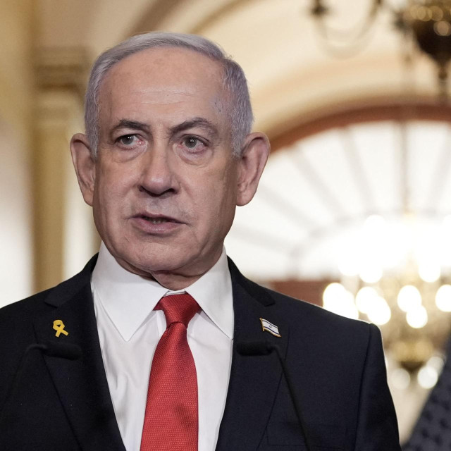  Benjamin Netanyahu