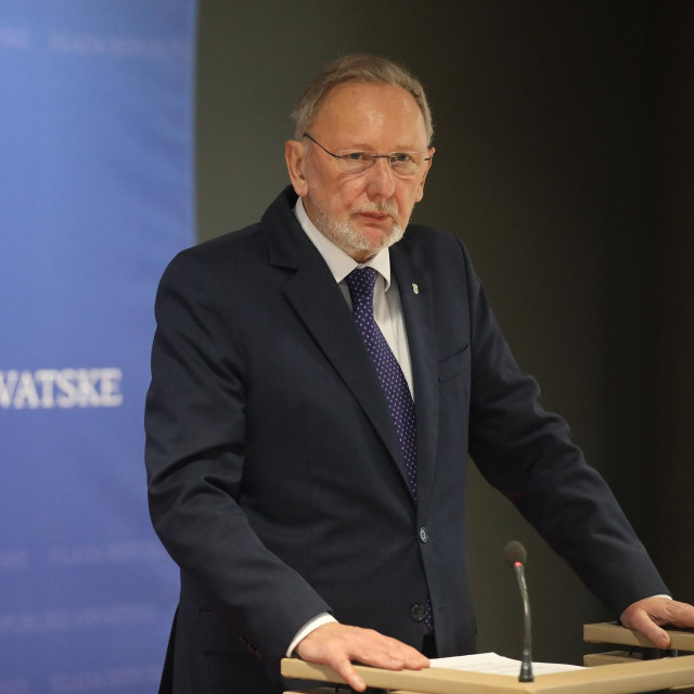 Ministar unutarnjih poslova RH Davor Božinović