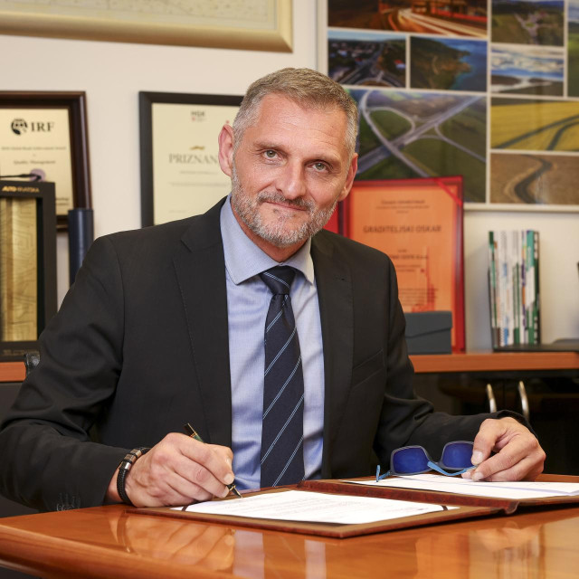 Ivica Budimir, predsjednik Uprave Hrvatskih cesta