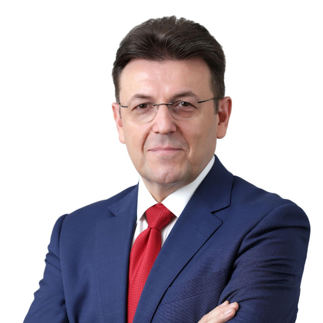 Luka Burilović, predsjednik Hrvatske gospodarske komore