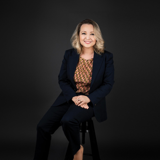 Andrea Doko Jelušić, izvršna direktorica Američke komore u Hrvatskoj (AmCham)