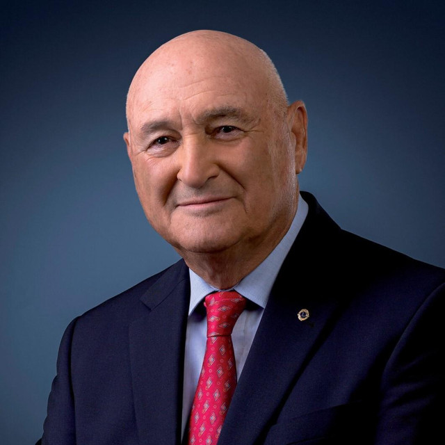 Branko Roglić, osnivač i vlasnik Orbico grupe