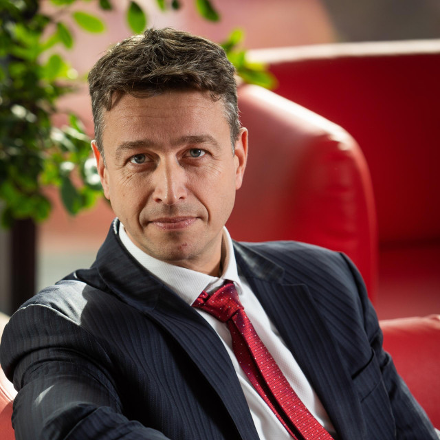 Balázs Békeffy, predsjednik Uprave OTP banke