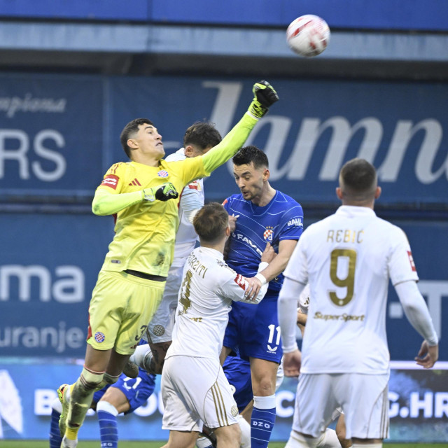 Dinamo - Hajduk: Toni Silić