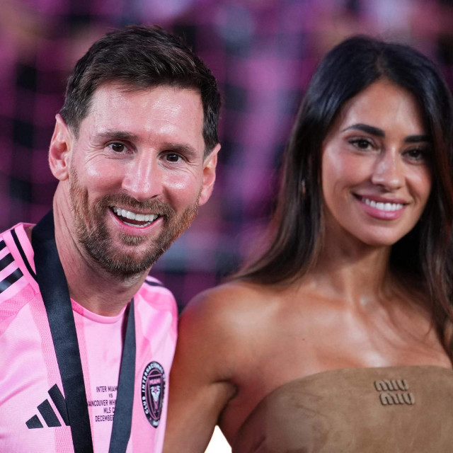 Lionel Messi i Antonella Rocuzzo 