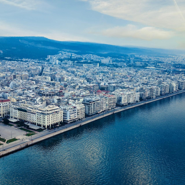 Solun, početna točka kineskog plana