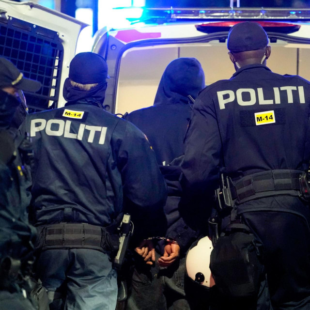 Norveška policija, ilustracija