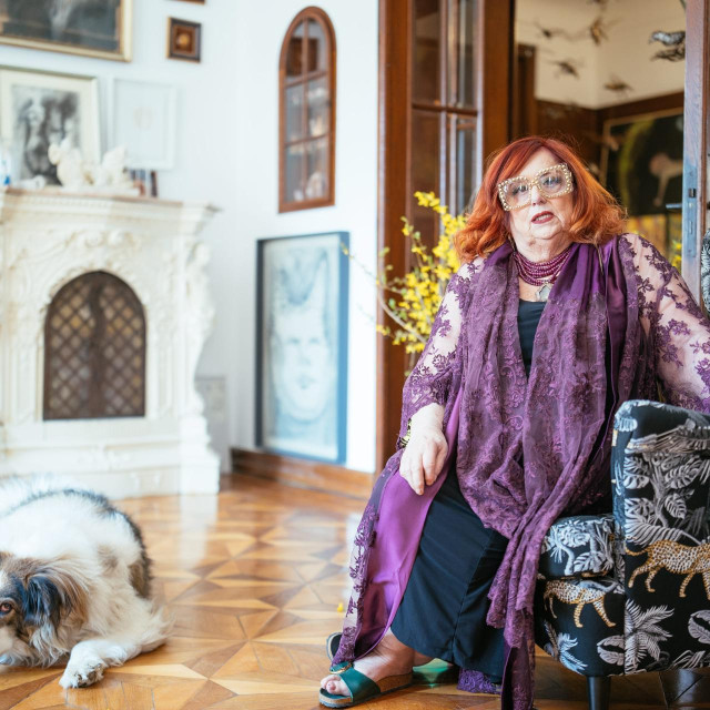 Dagmar Meneghello: Umjetnost mi je spasila život od osjećaja potpune izolacije.