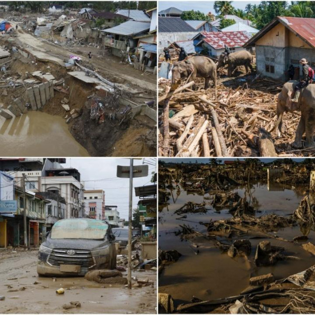 Prizori iz pokrajine Aceh