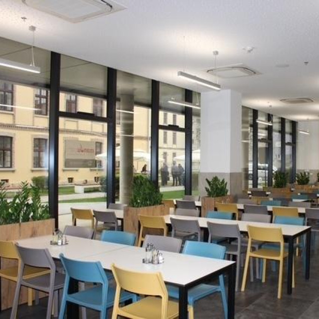 Novi studentski restoran na Hrvatskom katoličkom sveučilištu u Zagrebu
