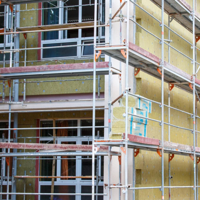 Radovi na energetskoj obnovi/Ilustrativna fotografija