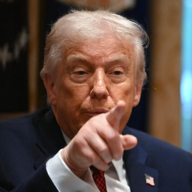 Američki predsjednik Donald Trump