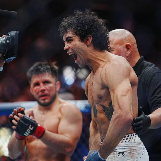 Payton Talbott i Henry Cejudo (iza)