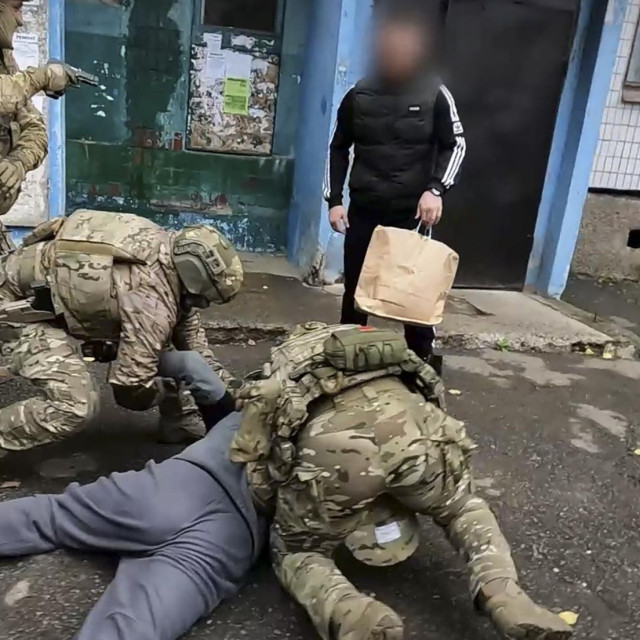 Pripadnici FSB-a u akciji. Riječ je o najmoćnijoj ruskoj obavještajnoj službi kojoj je, prema poljskom tužiteljstvu, pripadao i Igor Rogov