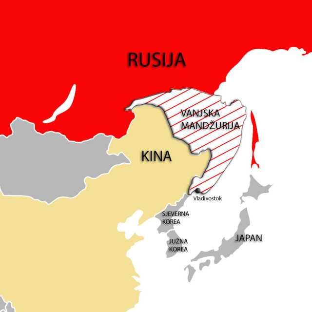 Vanjsku Mandžuriju Kina je morala prepustiti Rusiji u sramnim sporazumima