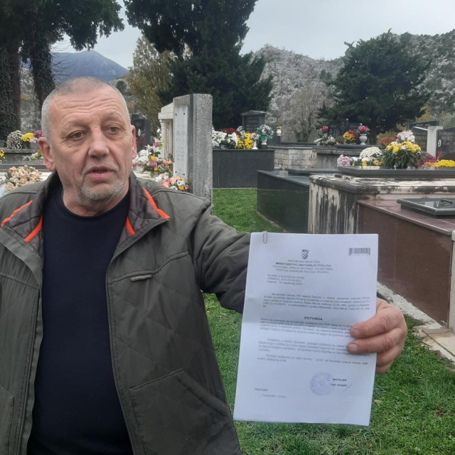 Željko Beus s prijavom policiji