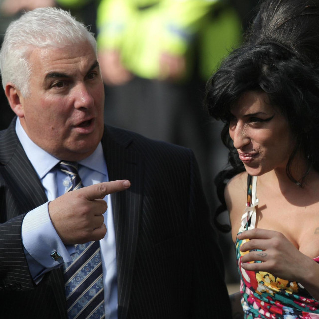 Mitch i Amy Winehouse