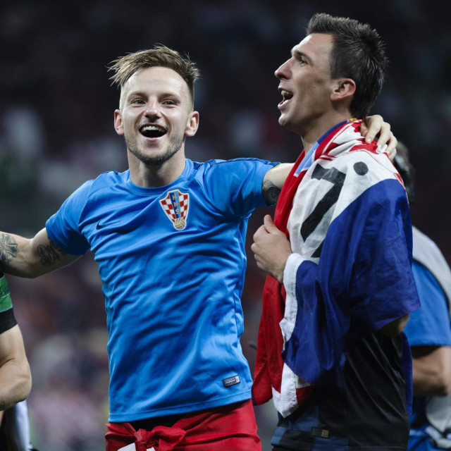 Ivan Rakitić i Mario Mandžukić