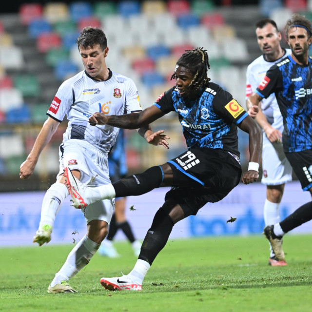 Gorica - Varaždin: Thierry Nevers