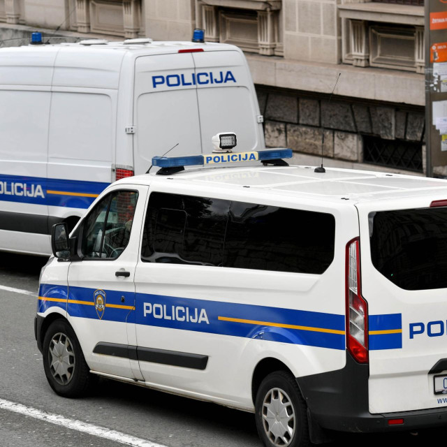 Policija, ilustracija