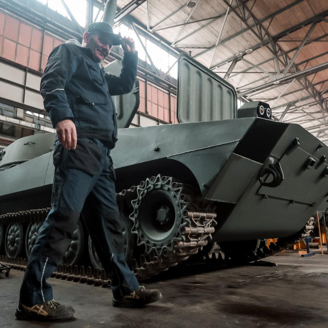 Proizvodni pogoni Specijalnih vozila u tvornici Đuro Đaković